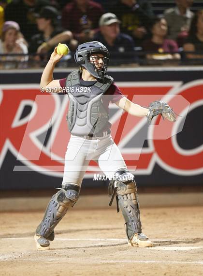 Thumbnail 3 in Salpointe Catholic vs. Cactus (AIA 4A Final) photogallery.