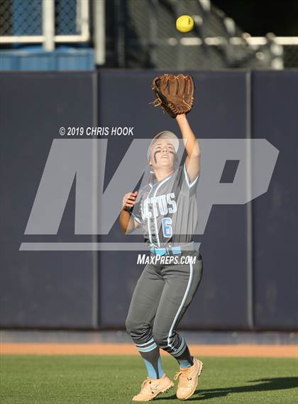 Thumbnail 3 in Salpointe Catholic vs. Cactus (AIA 4A Final) photogallery.