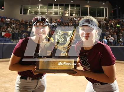 Thumbnail 3 in Salpointe Catholic vs. Cactus (AIA 4A Final) photogallery.