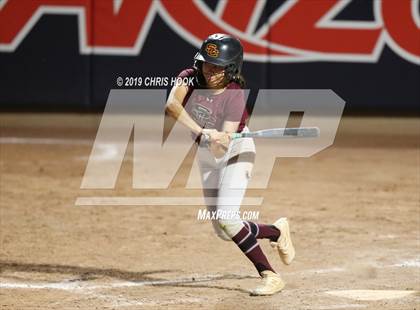 Thumbnail 3 in Salpointe Catholic vs. Cactus (AIA 4A Final) photogallery.