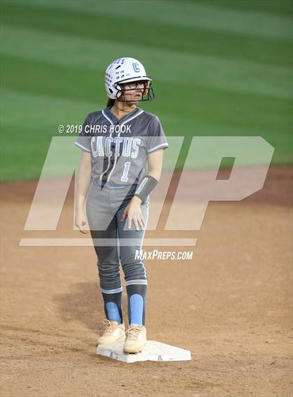 Thumbnail 1 in Salpointe Catholic vs. Cactus (AIA 4A Final) photogallery.