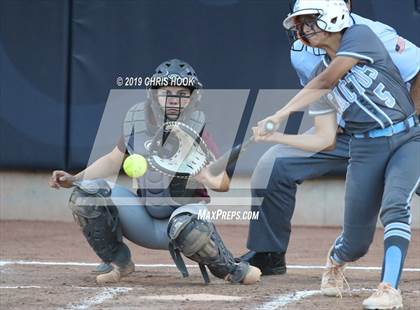 Thumbnail 3 in Salpointe Catholic vs. Cactus (AIA 4A Final) photogallery.