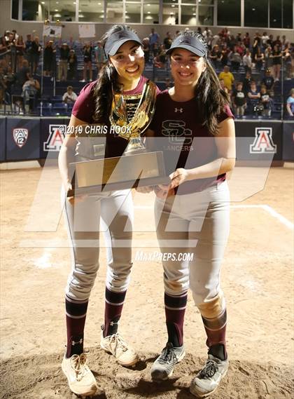 Thumbnail 3 in Salpointe Catholic vs. Cactus (AIA 4A Final) photogallery.