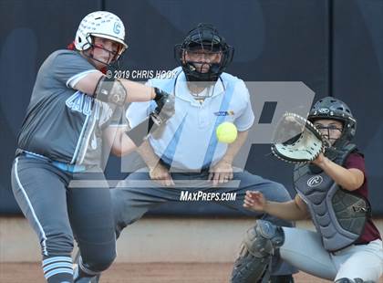 Thumbnail 3 in Salpointe Catholic vs. Cactus (AIA 4A Final) photogallery.