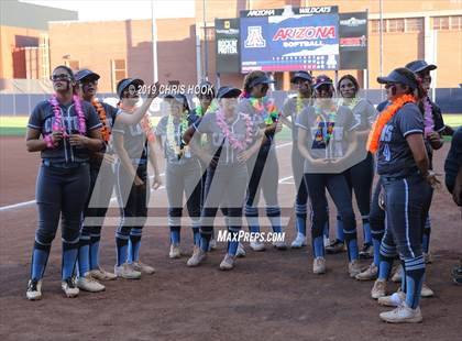 Thumbnail 1 in Salpointe Catholic vs. Cactus (AIA 4A Final) photogallery.