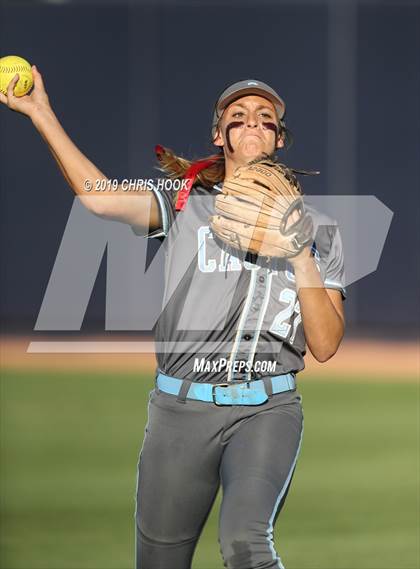 Thumbnail 1 in Salpointe Catholic vs. Cactus (AIA 4A Final) photogallery.