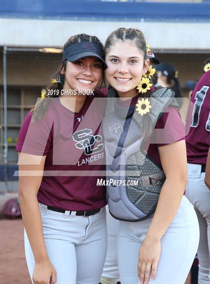 Thumbnail 1 in Salpointe Catholic vs. Cactus (AIA 4A Final) photogallery.