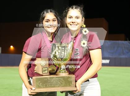 Thumbnail 1 in Salpointe Catholic vs. Cactus (AIA 4A Final) photogallery.