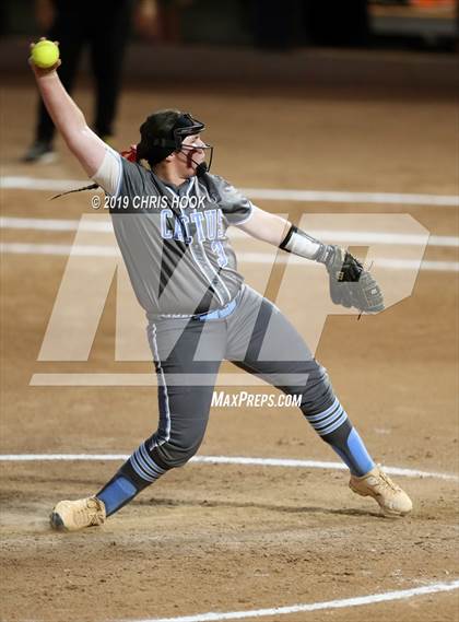 Thumbnail 1 in Salpointe Catholic vs. Cactus (AIA 4A Final) photogallery.