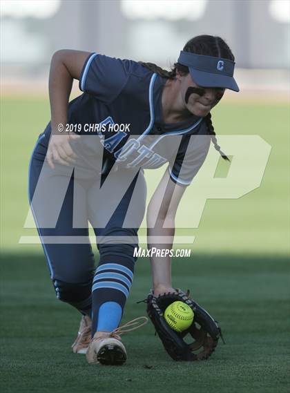 Thumbnail 1 in Salpointe Catholic vs. Cactus (AIA 4A Final) photogallery.