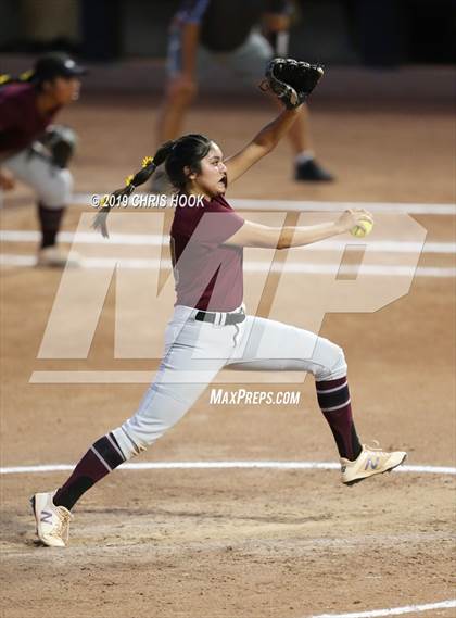 Thumbnail 3 in Salpointe Catholic vs. Cactus (AIA 4A Final) photogallery.