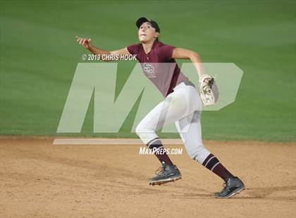 Thumbnail 2 in Salpointe Catholic vs. Cactus (AIA 4A Final) photogallery.