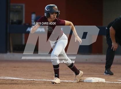 Thumbnail 3 in Salpointe Catholic vs. Cactus (AIA 4A Final) photogallery.