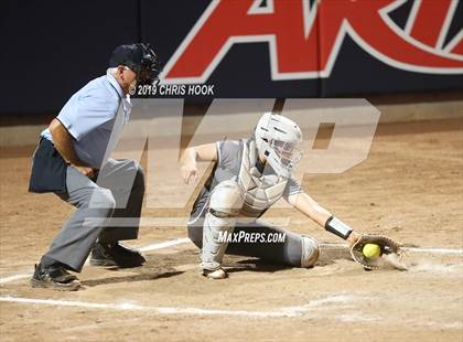 Thumbnail 3 in Salpointe Catholic vs. Cactus (AIA 4A Final) photogallery.