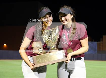 Thumbnail 1 in Salpointe Catholic vs. Cactus (AIA 4A Final) photogallery.