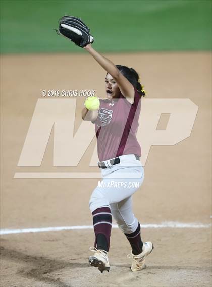 Thumbnail 3 in Salpointe Catholic vs. Cactus (AIA 4A Final) photogallery.