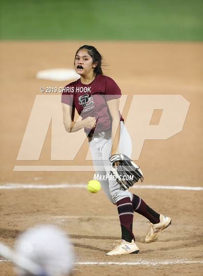 Thumbnail 3 in Salpointe Catholic vs. Cactus (AIA 4A Final) photogallery.