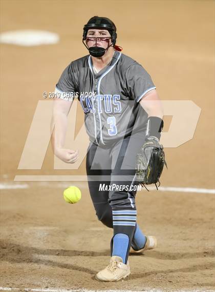 Thumbnail 1 in Salpointe Catholic vs. Cactus (AIA 4A Final) photogallery.