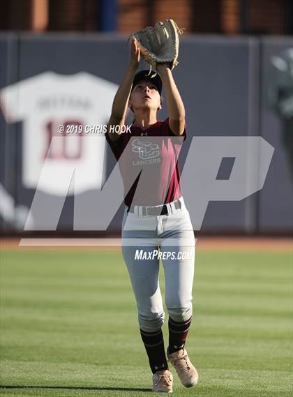Thumbnail 3 in Salpointe Catholic vs. Cactus (AIA 4A Final) photogallery.