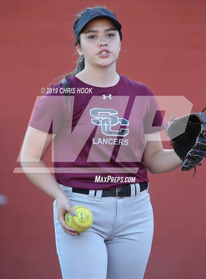 Thumbnail 2 in Salpointe Catholic vs. Cactus (AIA 4A Final) photogallery.