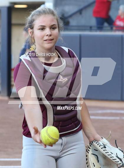Thumbnail 1 in Salpointe Catholic vs. Cactus (AIA 4A Final) photogallery.