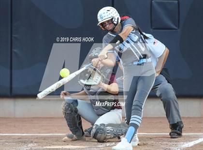 Thumbnail 2 in Salpointe Catholic vs. Cactus (AIA 4A Final) photogallery.