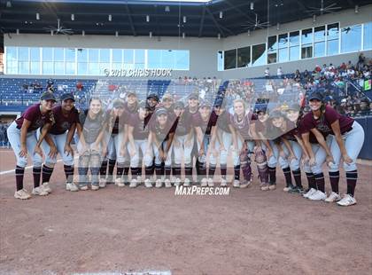 Thumbnail 2 in Salpointe Catholic vs. Cactus (AIA 4A Final) photogallery.