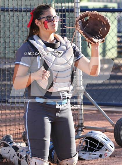 Thumbnail 1 in Salpointe Catholic vs. Cactus (AIA 4A Final) photogallery.