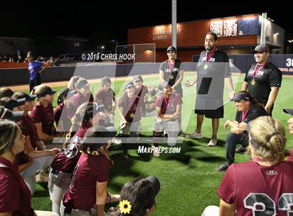 Thumbnail 1 in Salpointe Catholic vs. Cactus (AIA 4A Final) photogallery.