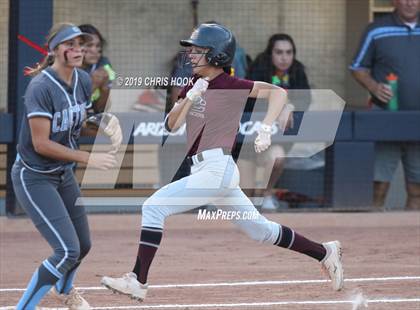 Thumbnail 3 in Salpointe Catholic vs. Cactus (AIA 4A Final) photogallery.