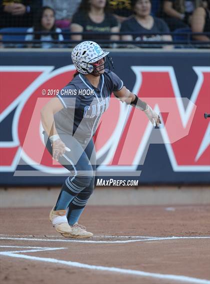 Thumbnail 2 in Salpointe Catholic vs. Cactus (AIA 4A Final) photogallery.