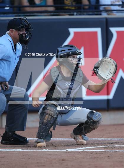 Thumbnail 2 in Salpointe Catholic vs. Cactus (AIA 4A Final) photogallery.