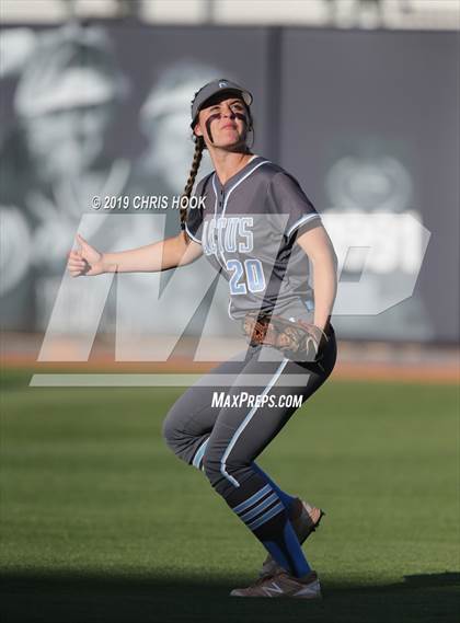 Thumbnail 2 in Salpointe Catholic vs. Cactus (AIA 4A Final) photogallery.