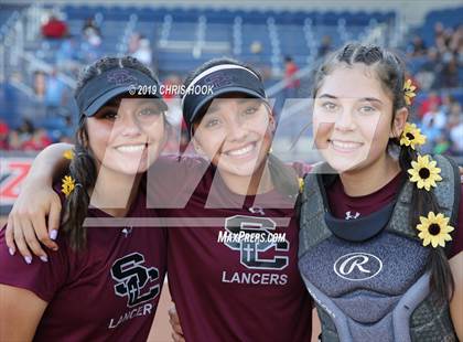 Thumbnail 2 in Salpointe Catholic vs. Cactus (AIA 4A Final) photogallery.