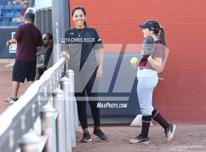 Thumbnail 1 in Salpointe Catholic vs. Cactus (AIA 4A Final) photogallery.