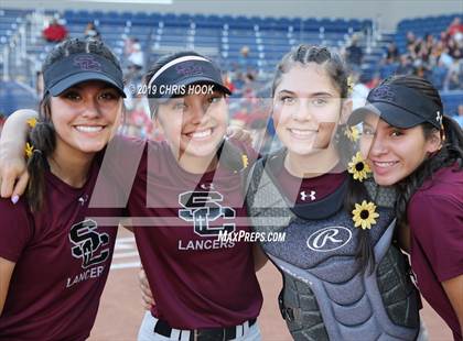 Thumbnail 3 in Salpointe Catholic vs. Cactus (AIA 4A Final) photogallery.