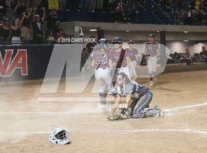 Thumbnail 2 in Salpointe Catholic vs. Cactus (AIA 4A Final) photogallery.