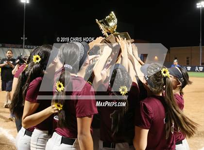 Thumbnail 2 in Salpointe Catholic vs. Cactus (AIA 4A Final) photogallery.