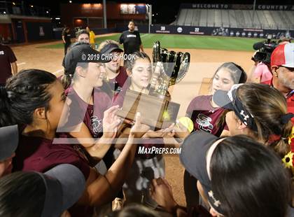 Thumbnail 3 in Salpointe Catholic vs. Cactus (AIA 4A Final) photogallery.
