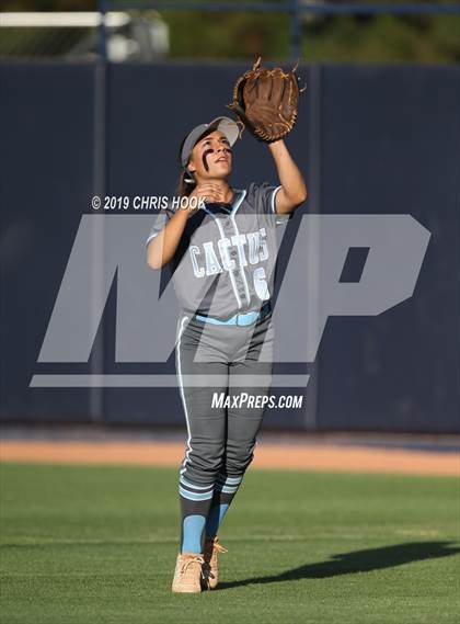 Thumbnail 3 in Salpointe Catholic vs. Cactus (AIA 4A Final) photogallery.