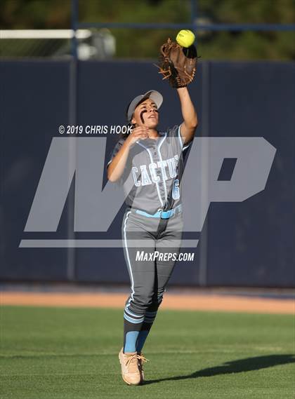 Thumbnail 1 in Salpointe Catholic vs. Cactus (AIA 4A Final) photogallery.