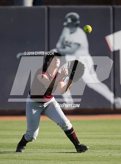 Thumbnail 3 in Salpointe Catholic vs. Cactus (AIA 4A Final) photogallery.