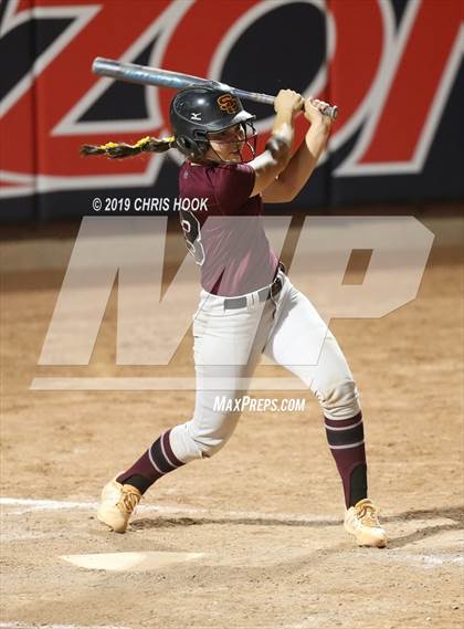 Thumbnail 1 in Salpointe Catholic vs. Cactus (AIA 4A Final) photogallery.