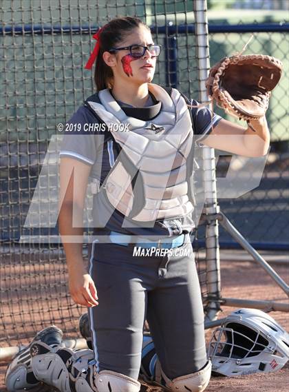 Thumbnail 2 in Salpointe Catholic vs. Cactus (AIA 4A Final) photogallery.