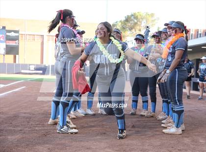 Thumbnail 1 in Salpointe Catholic vs. Cactus (AIA 4A Final) photogallery.