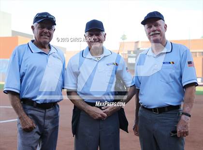 Thumbnail 2 in Salpointe Catholic vs. Cactus (AIA 4A Final) photogallery.