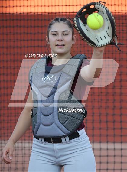 Thumbnail 1 in Salpointe Catholic vs. Cactus (AIA 4A Final) photogallery.