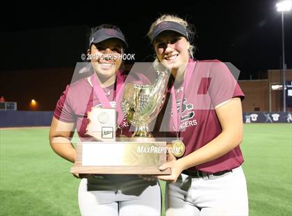 Thumbnail 3 in Salpointe Catholic vs. Cactus (AIA 4A Final) photogallery.