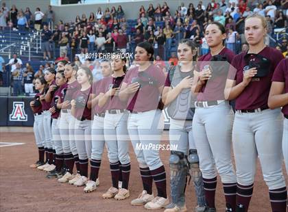 Thumbnail 2 in Salpointe Catholic vs. Cactus (AIA 4A Final) photogallery.