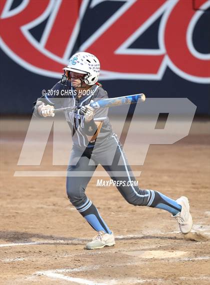 Thumbnail 2 in Salpointe Catholic vs. Cactus (AIA 4A Final) photogallery.